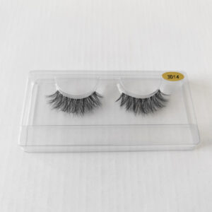 3D Clear Band Faux Mink Eye lashes - 3D14