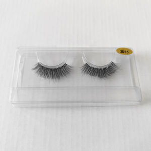 3D Clear Band Faux Mink Eye lashes - 3D15