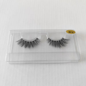3D Clear Band Faux Mink Eye lashes - 3D16