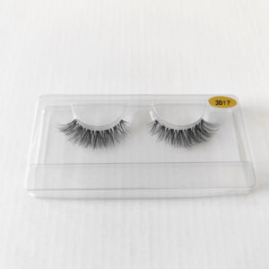 3D Clear Band Faux Mink Eye lashes - 3D17