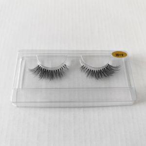 3D Clear Band Faux Mink Eye lashes - 3D19