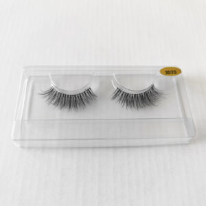 3D Clear Band Faux Mink Eye lashes - 3D20