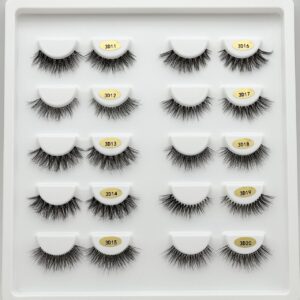 clear band eyelashes