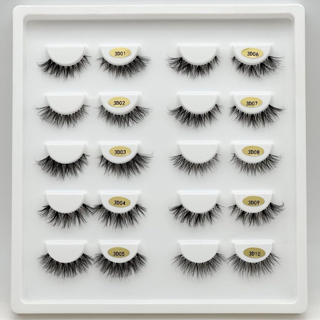 clear band eyelashes