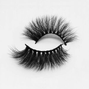 B611-20mm Faux Mink Eyelashes