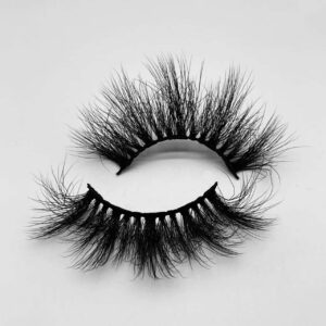 B753C- 25mm Faux Mink Eyelashes