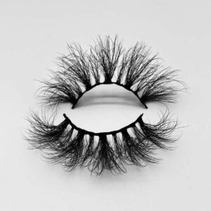 B854A- 25mm Faux Mink Eyelashes