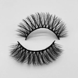 D132N-15mm Natural Faux Mink Eyelashes