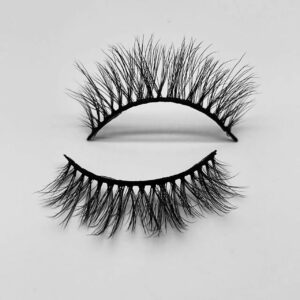D174N-15mm Natural Faux Mink Eyelashes