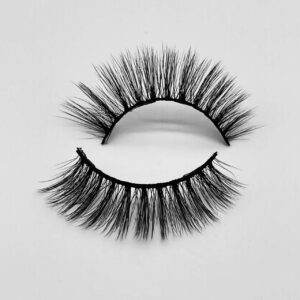 D202-3N-15mm Natural Faux Mink Eyelashes