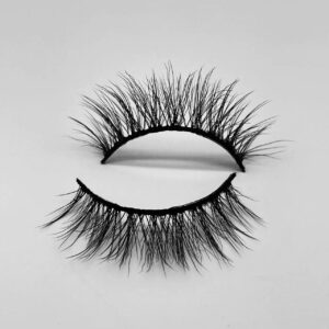 D233N-15mm Natural Faux Mink Eyelashes
