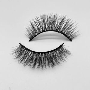 D285N-15mm Natural Faux Mink Eyelashes