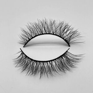 D370N-15mm Natural Faux Mink Eyelashes