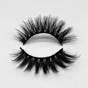 D388N-15mm Natural Faux Mink Eyelashes