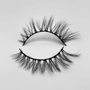 D450N-15mm Natural Faux Mink Eyelashes