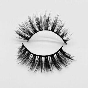 D493N-15mm Natural Faux Mink Eyelashes