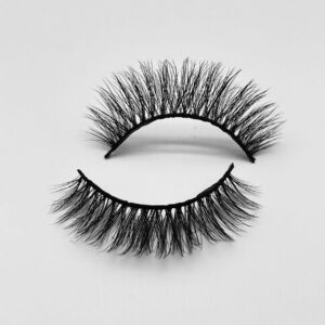 D537N-15mm Natural Faux Mink Eyelashes