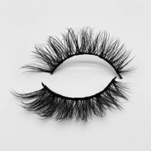 D539N-15mm Natural Faux Mink Eyelashes