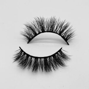 D566N-15mm Natural Faux Mink Eyelashes