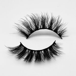 D567N-15mm Natural Faux Mink Eyelashes