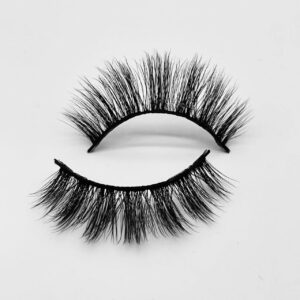 D568N-15mm Natural Faux Mink Eyelashes