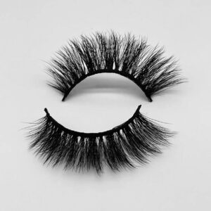 D591N-15mm Natural Faux Mink Eyelashes