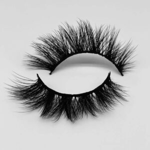 D610N-15mm Natural Faux Mink Eyelashes