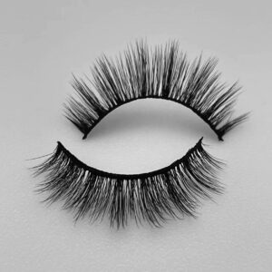D612N-15mm Natural Faux Mink Eyelashes