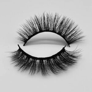 D613N-15mm Natural Faux Mink Eyelashes