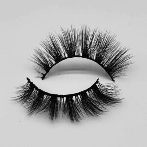 D614N-15mm Natural Faux Mink Eyelashes