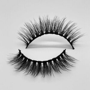 D615N-15mm Natural Faux Mink Eyelashes