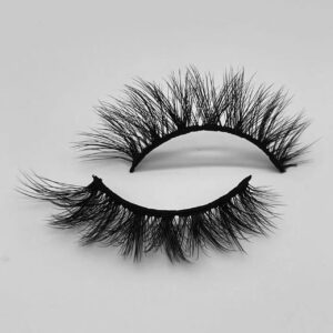 D616N-15mm Natural Faux Mink Eyelashes