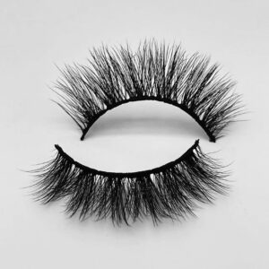 D618N-15mm Natural Faux Mink Eyelashes
