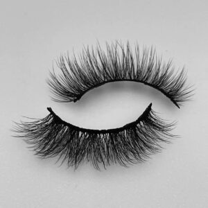 D619N-15mm Natural Faux Mink Eyelashes