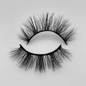 D620N-15mm Natural Faux Mink Eyelashes