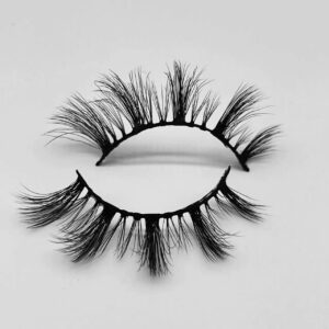 D622N-15mm Natural Faux Mink Eyelashes