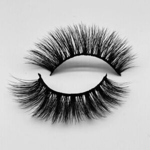 D625N-15mm Natural Faux Mink Eyelashes