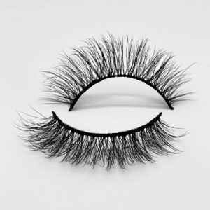 D626N-15mm Natural Faux Mink Eyelashes