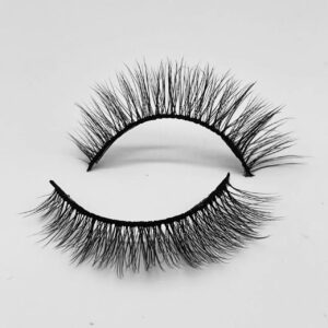 D629N-15mm Natural Faux Mink Eyelashes