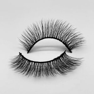 D631N-15mm Natural Faux Mink Eyelashes