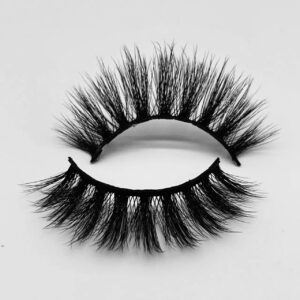 D634N-15mm Natural Faux Mink Eyelashes