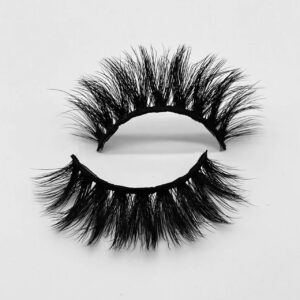 D908N-15mm Natural Faux Mink Eyelashes