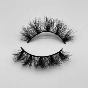 DH09- 15mm Faux Mink Eyelashes