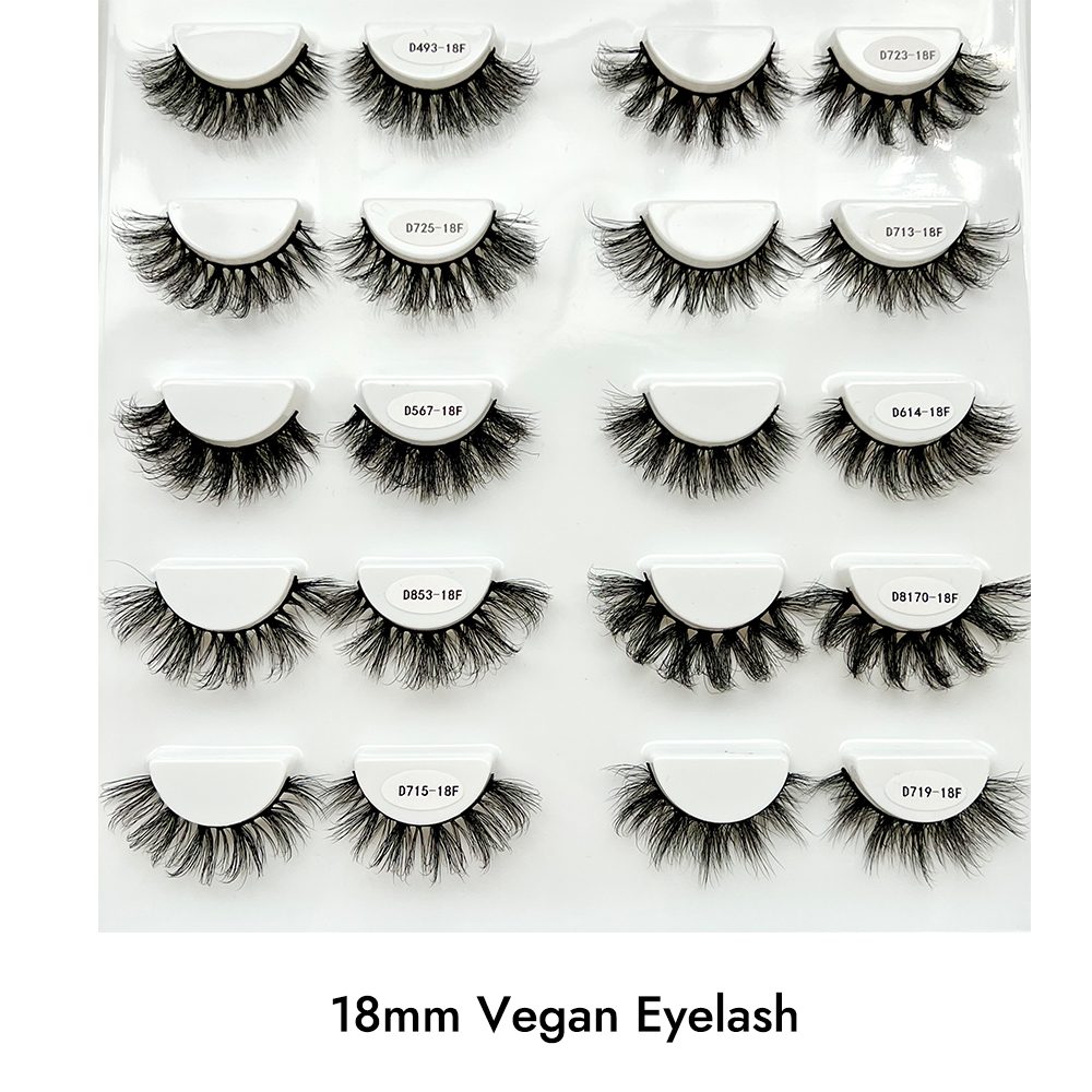 18mm vegan eyelashes